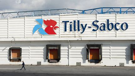 &nbsp; (Le volailler Tilly-Sabco employait plus de 320 personnes sur son site de Guerlesquin, dans le Finistère © MAXPPP)