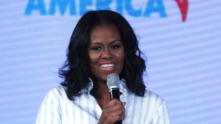 Michelle Obama contre Donald Trump sur l'alimentation