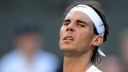 Rafael Nadal tient la Coupe des Mousquetaires (Paris)