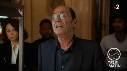 Jean-Pierre dans le film Le sens de la fête. (FRANCE 2)