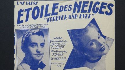 Le "petit format" d'"Etoile des neiges", immensément populaire en France à l'aube des années 50. (DR)