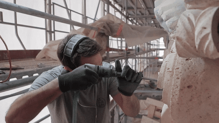 Église de la Madeleine : dans les coulisses de la rénovation de la façade