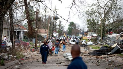 Tornades en série dans le sud des Etats-Unis