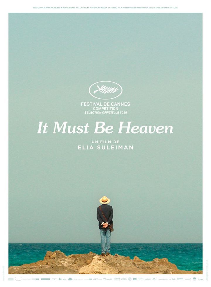 L'affiche de "It Must Be Heaven" d'Elia Suleiman (Le Pacte)