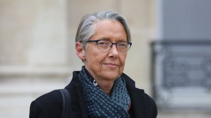 Elisabeth Borne, le 6 février 2019 à l'Elysée. (LUDOVIC MARIN / AFP)