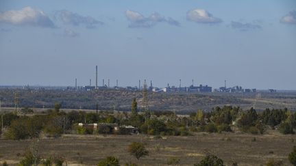 La ville d'Avdiïvka (Ukraine), le 18 octobre 2023. (AFP)