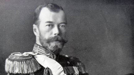 Nicolas II, dernier tsar de Russie.&nbsp; (ANN RONAN PICTURE LIBRARY / AFP)