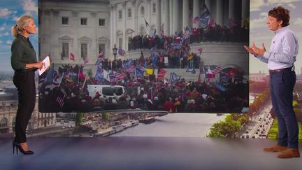 À quelques mois de l'élection présidentielle américaine, France Télévisions a souhaité revenir sur l'assaut du capitole et ses conséquences à travers un reportage pour "Complément d'enquête".