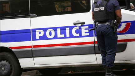 Voiture de police le 2 octobre 2017 à Paris. Image d'illustration.&nbsp; (MAXPPP)