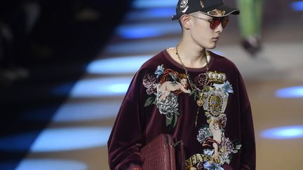 Dolce &amp; Gabbana automne-hiver 2018-19, en janvier 2018 à Milan
 (Marco BERTORELLO / AFP)