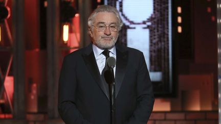 L'acteur Robert De Niro à New York, le 10 juin 2018. (MICHAEL ZORN / AP / SIPA)