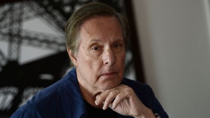 William Friedkin, le réalisateur de "French Connection" et de "L'Exorciste" à Paris (12 juin 2015)
 (Stéphane de Sakutin / AFP )