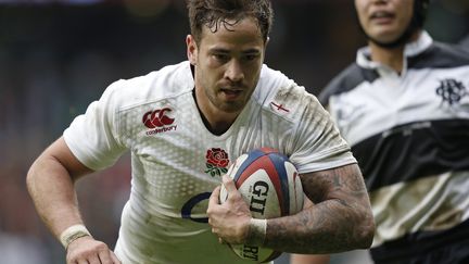 Danny Cipriani. (ADRIAN DENNIS / AFP)