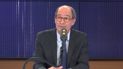 Eric Woerth, député LR de l'Oise, le 18 février 2020. (FRANCEINFO / RADIOFRANCE)