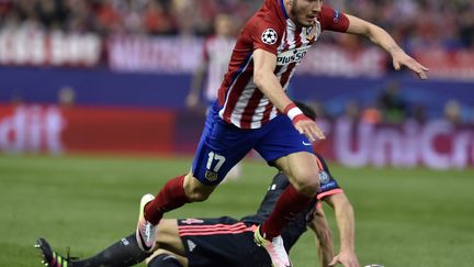 Saul Niguez, unique buteur du match (GERARD JULIEN / AFP)