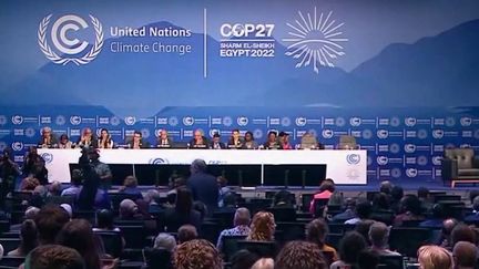 COP27 : une édition en demi-teinte malgré la création d'un fonds pour les pays pauvres (France 2)