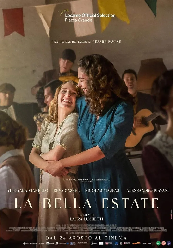 L'affiche de "La Bella Estate" de Laura Luchetti (2024). (OUTPLAY FILMS)