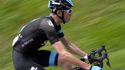 Christopher Froome, le coureur de la Sky