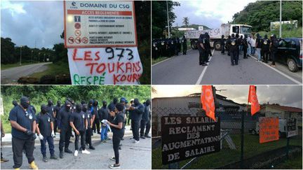 La Guyane sous haute tension