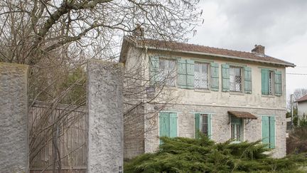 Maison construite sur les ruines d'une ferme ayant appartenue à la famille du poète Rimbaud, mars 2017
 ( HOCQUART CARL/SIPA)