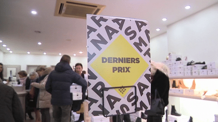 Commerce : les magasins San Marina fermeront le 18 février (FRANCE 3)