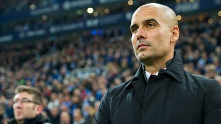 L'entraîneur du Bayern Munich, Pep Guardiola