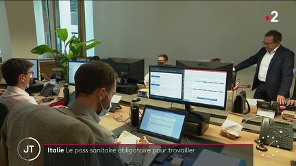 Covid-19 : en Italie, le pass sanitaire devient obligatoire dans toutes les entreprises