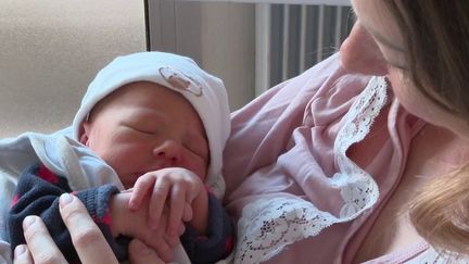 Bas-Rhin :&nbsp;naissance du bébé d'un couple de réfugiés ukrainiens à Wissembourg (France 3)