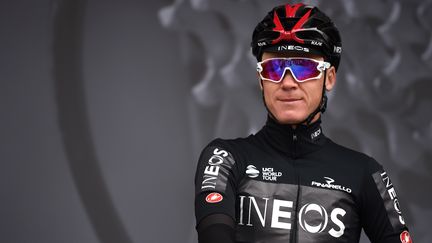 Christopher Froome a disputé sa dernière course avec Ineos (OLI SCARFF / AFP)