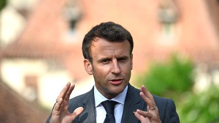 Hauts-de-France : Emmanuel Macron en visite à Poix-de-Picardie