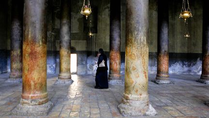 &nbsp; (L'église de la Nativité, à Bethléem, est l'une des plus vieilles églises du monde, bâtie sur le lieu présumé de la naissance de Jésus © Maxppp)