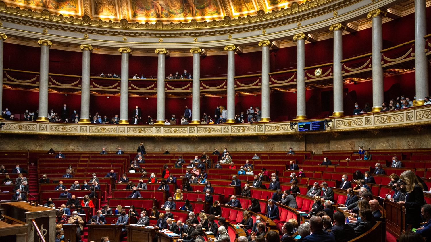 Парламент франции 1958. Le point sur la lecture.