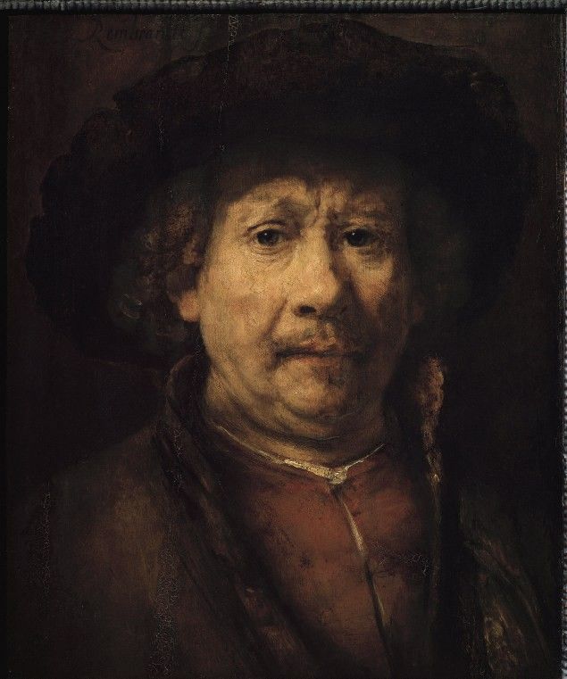  De  l  autoportrait  au selfie Rembrandt et Kim Kardashian 