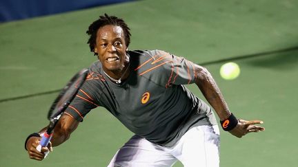 Gaël Monfils est le dernier rescapé à Winston-Salem. (TYLER LECKA / GETTY IMAGES NORTH AMERICA)