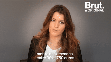 Brut : Marlène Schiappa harcèlement de rue