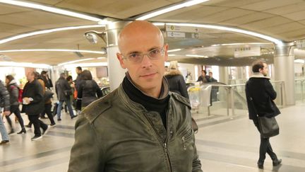 Le compositeur Mauro Lanza à Paris, le 7 mars 2016. 
 (Lorenzo Ciavarini Azzi/Culturebox)