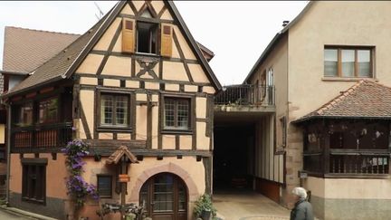 Alsace : Bergheim sera-t-il bientôt désigné village préféré des Français ? (FRANCE 2)