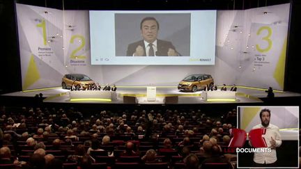 "Il a une telle autorité naturelle que les gens se comportent comme des domestiques" : comment Carlos Ghosn a réussi à s'octroyer un salaire annuel de 15 millions (COMPLÉMENT D'ENQUÊTE/FRANCE 2)