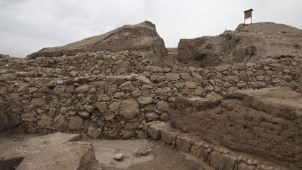 Tell es-Sultan, site archéologique classé par l'UNESCO, situé dans la ville de Jéricho, en Cisjordanie, le 15 avril 2019. (EDDIE GERALD / MOMENT RF)