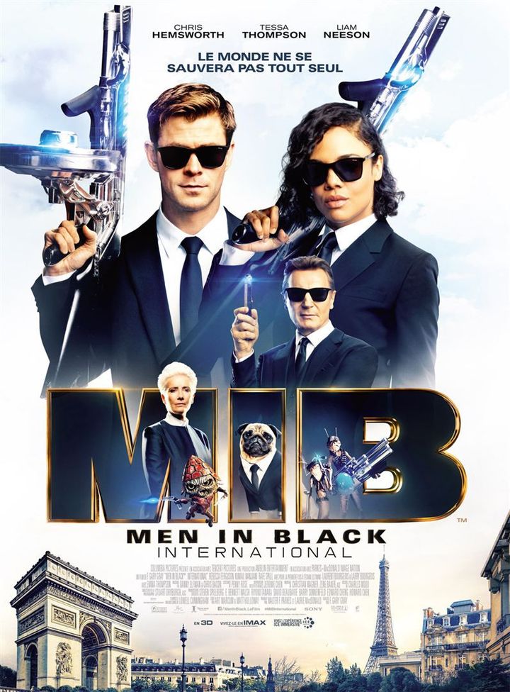 Affiche de Men in Black : International. (SONY PICTURES RELEASING FRANCE)