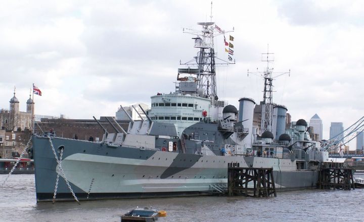 &nbsp; (HMS Belfast)