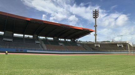 Le stade municipal&nbsp;Pierre-Aliker de Fort-de-France (Martinique). (GOOGLE STREET VIEW)