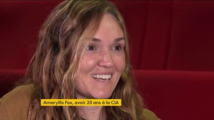 Amaryllis Fox, ex-agent de la CIA : "Ce que vous voyez au cinéma est une caricature"