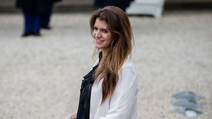 Marlène Schiappa, la secrétaire d'Etat chargée de l'Egalité hommes femmes, a annoncé des mesures pour lutter contre le harcèlement sexuel au Festival de Cannes
 (Aurelien Morissard / MaxPPP)