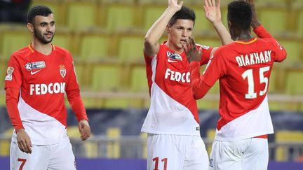 Guido Carrillo a guidé les siens face à Caen.