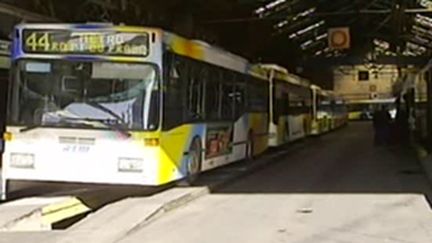 Dépôt de bus à Marseille (France 2)