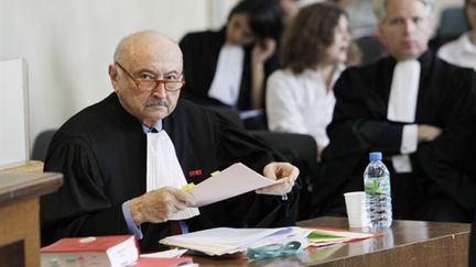 L'avocat de Liliane Bettencourt, Me Georges Kiejman (AFP - PATRICK KOVARIK)