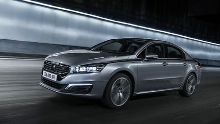  (© Peugeot 508)