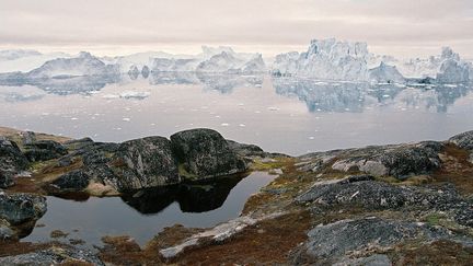 Le Groenland borde l'océan Arctique.&nbsp; (DAVID H. LOMBARD / MAXPPP)