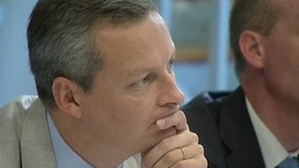 Bruno Le Maire, le ministre français de l'Agriculture (France 3 Aquitaine)